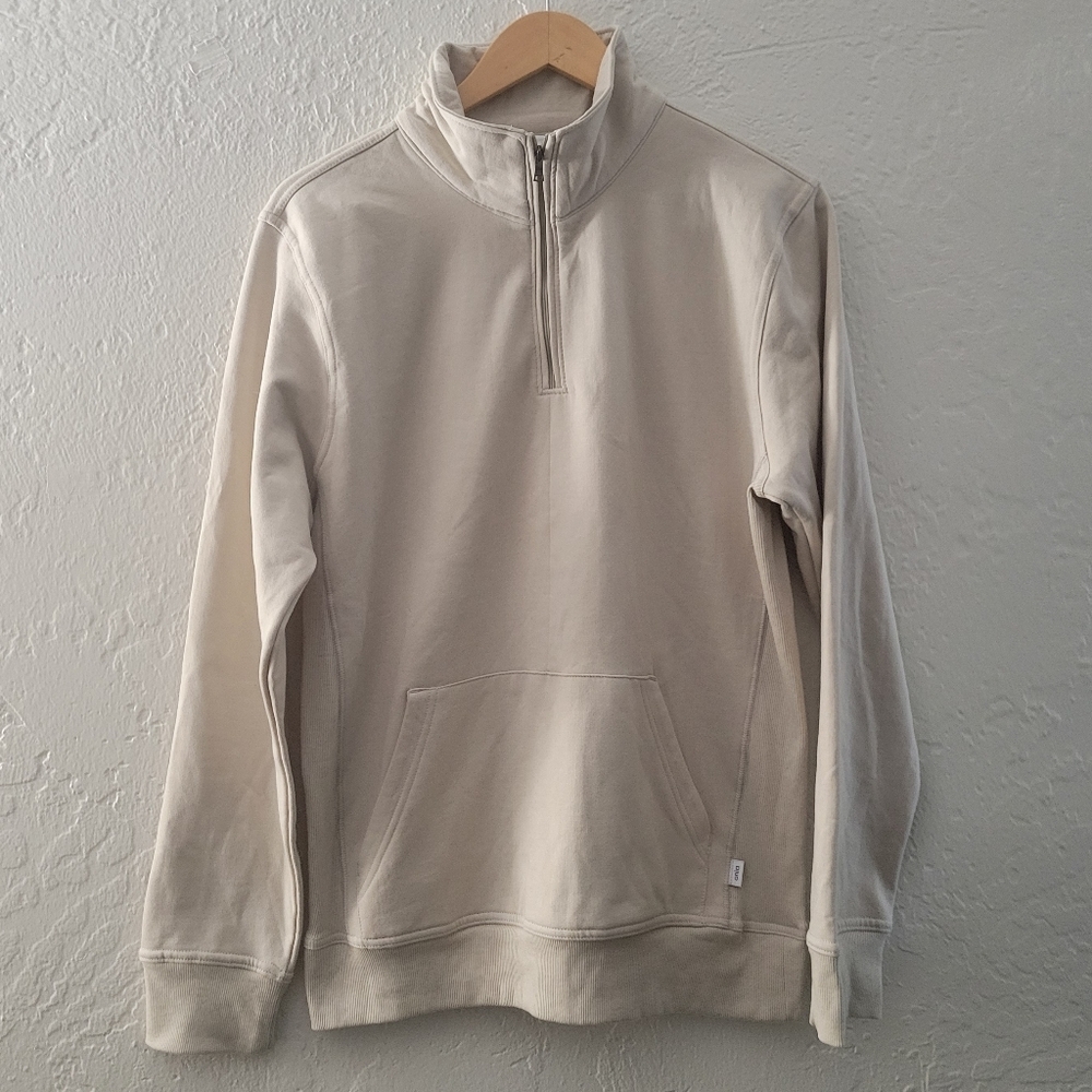 Onia ¼ Zip Up Pullover Size Medium